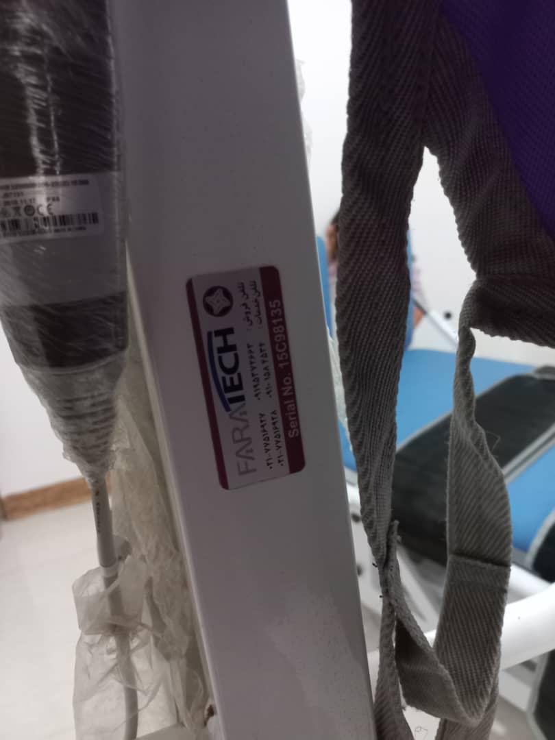 تخت بیمارستانی تخت تیت تیبلدست دو/مدینیوم