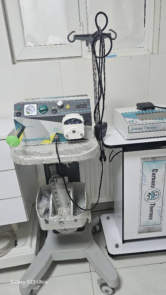 دستگاه لیپوساکشن لیپو مودلینگ برای تخلیه و تزریق چربی LipoModelingنو/مدینیوم