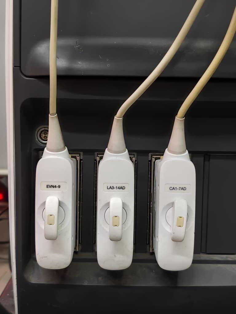 سونوگرافی مبله سامسونگ مدل SAMSUNG H60 دست دو/مدینیوم