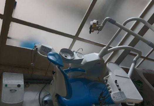 یونیت دندان پزشکی برند دنتوس مدل ۳۰۰۶دست دو/مدینیوم