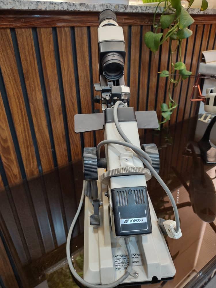 دستگاه لنزومتر تاپکن lm6دست دو/مدینیوم