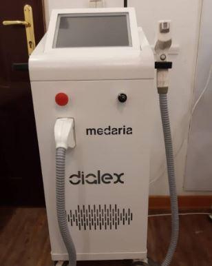 دستگاه لیزر مو و جوان سازی دیالکسنو/مدینیوم
