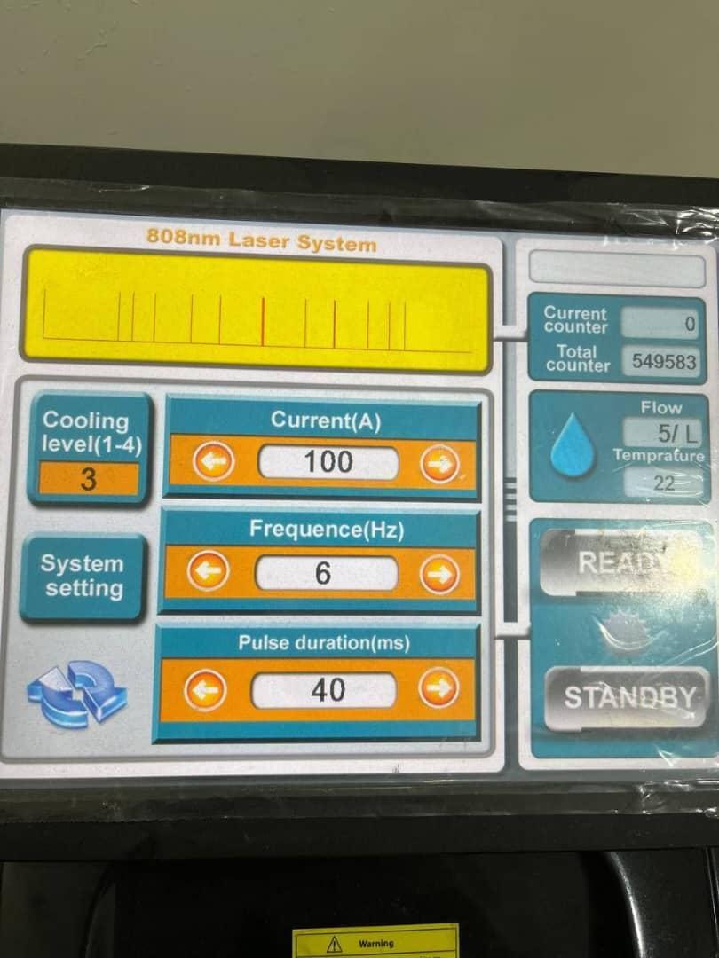 فروش دستگاه لیزر دست دو/مدینیوم