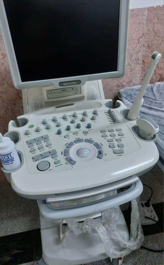 سونوگرافی مدیسون x8 سال 2010دست دو/مدینیوم