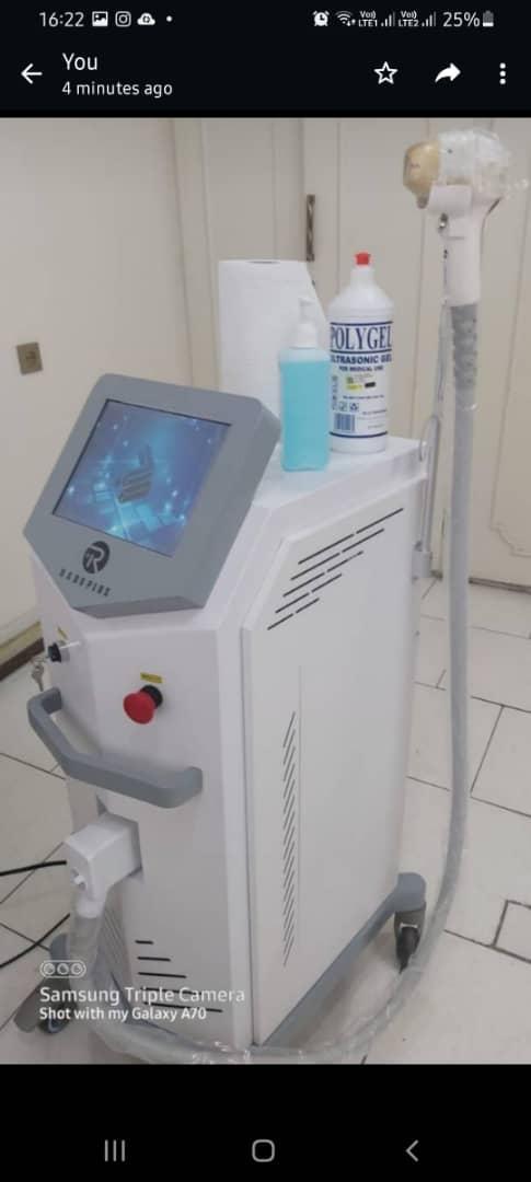 دستگاه لیزر رادوپلاس پلاتینیوم ۲۰۲۳دست دو/مدینیوم