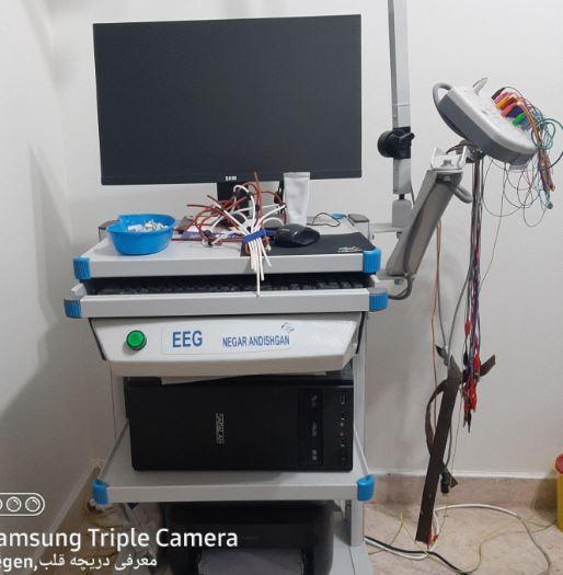 دستگاه نوار مغز و عضله EEGدست دو/مدینیوم
