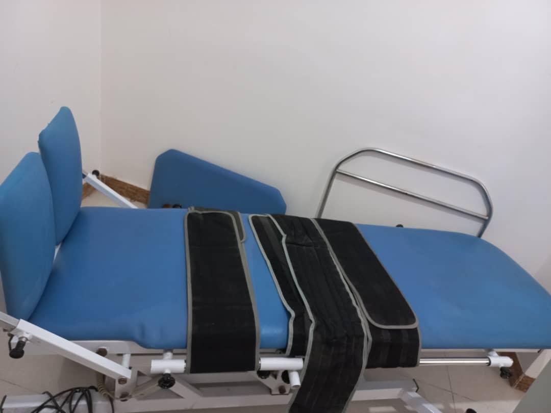 تخت بیمارستانی تخت تیت تیبلدست دو/مدینیوم