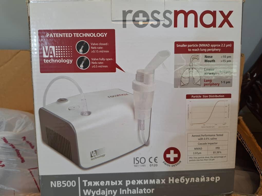 دستگاه نبولایزر.دست دو/مدینیوم