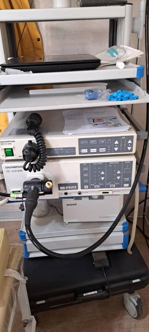 گاستروسکوپ المپوس ۲۴۰ دست دو/مدینیوم