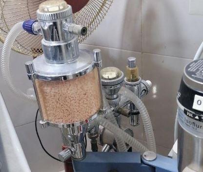 دستگاه ماشین بیهوشی دراگر آلماندست دو/مدینیوم