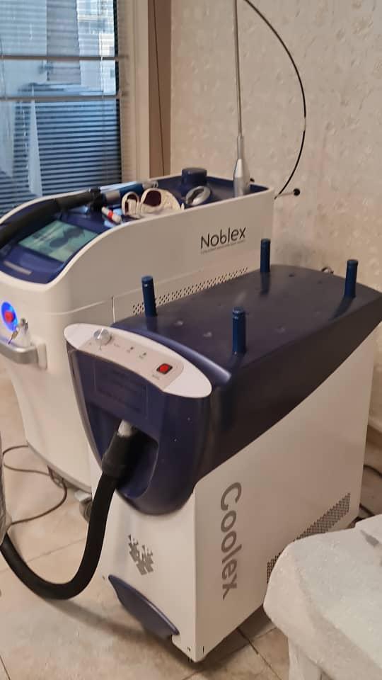 لیزر الکس Noblex  نابلکسدست دو/مدینیوم