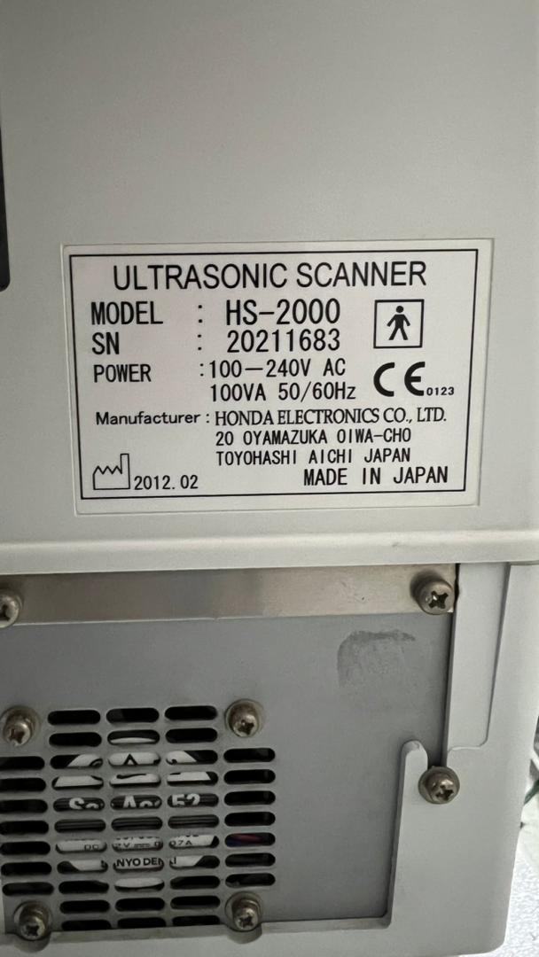 سونوگرافی هوندا دست دو/مدینیوم