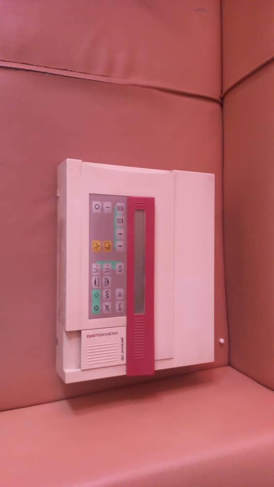 نوار قلب ۳ کانال esaoteدست دو/مدینیوم