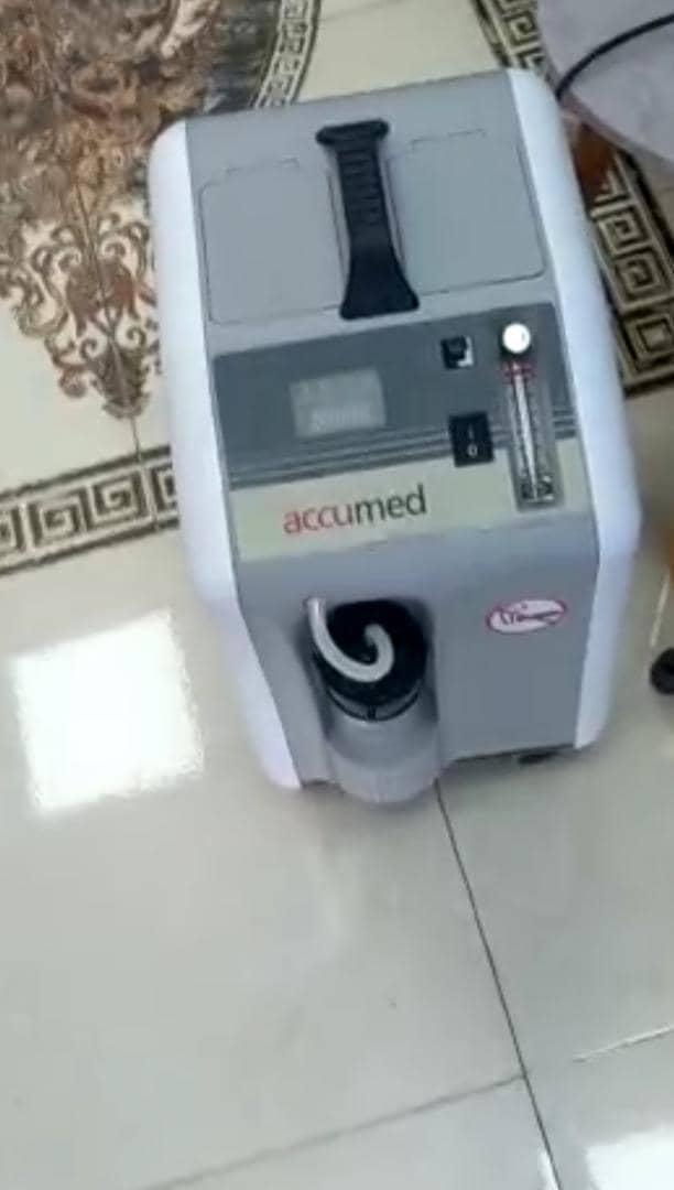 اکسیژن ساز اکیومد 10 لیتریدست دو/مدینیوم