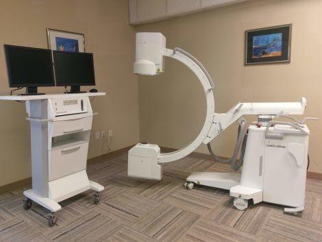 فلوروسکوپی سی آرمدست دو/مدینیوم