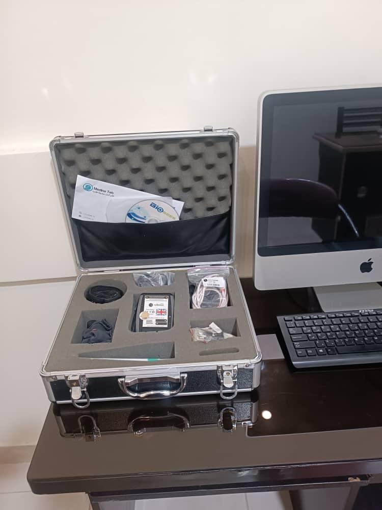 دستگاه نوروفیدبک ۲ کاناله Vilistusدست دو/مدینیوم