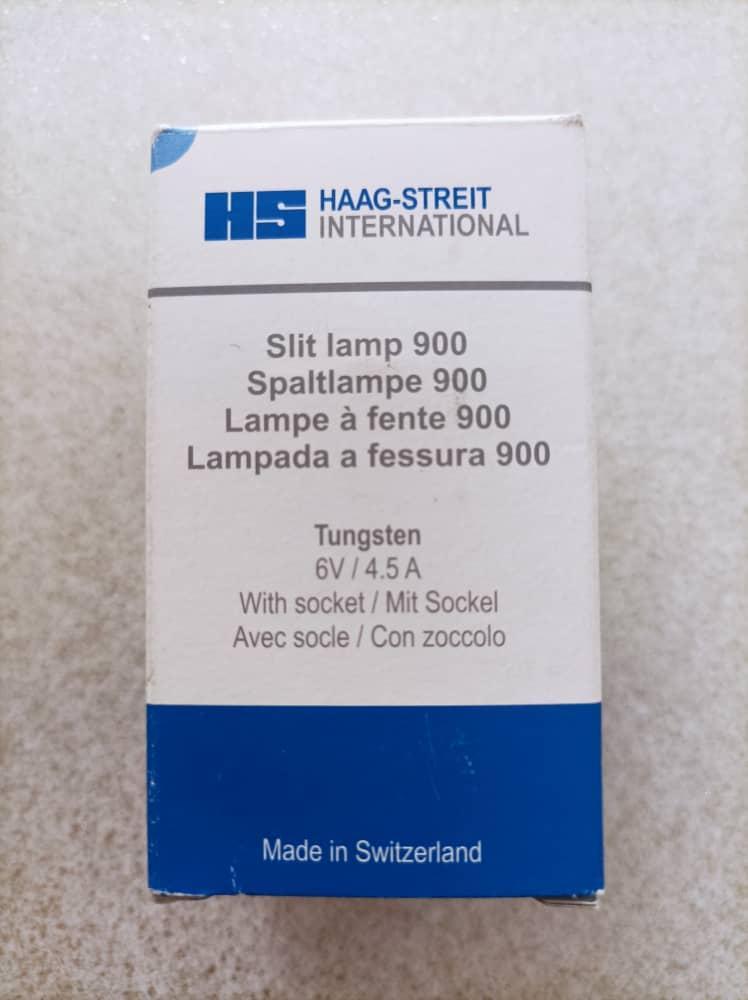 لامپ اسلیت لمپ هاگ اشترایت(HAAG-STREIT) نو/مدینیوم