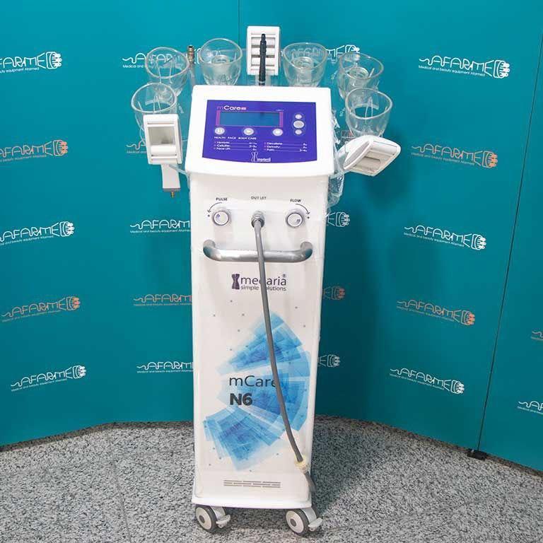 دستگاه اندرمولوژی Mccare n6نو/مدینیوم