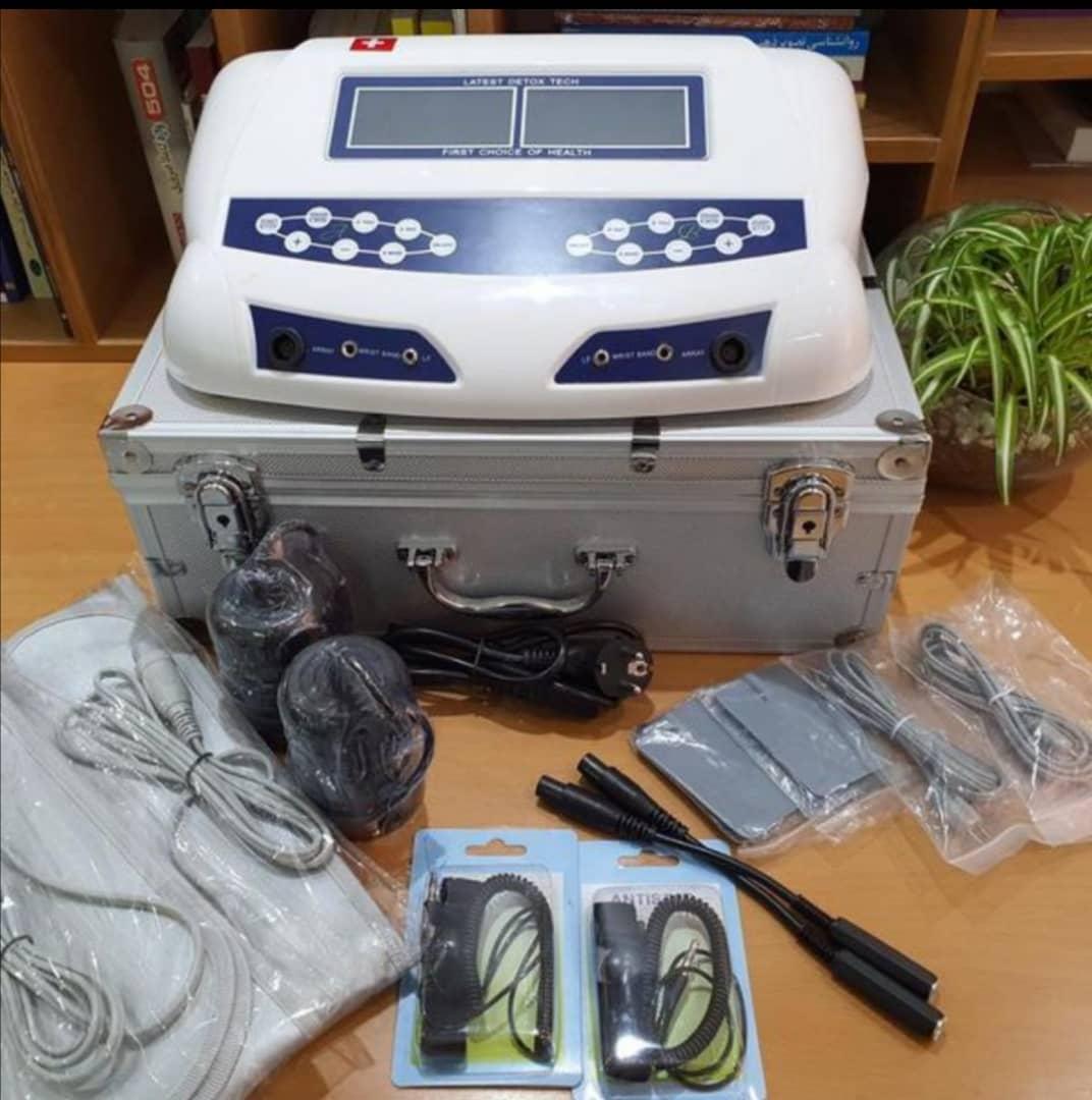 دساه پاکسازی سموم بدن به همراه فیزیوتراپینو/مدینیوم