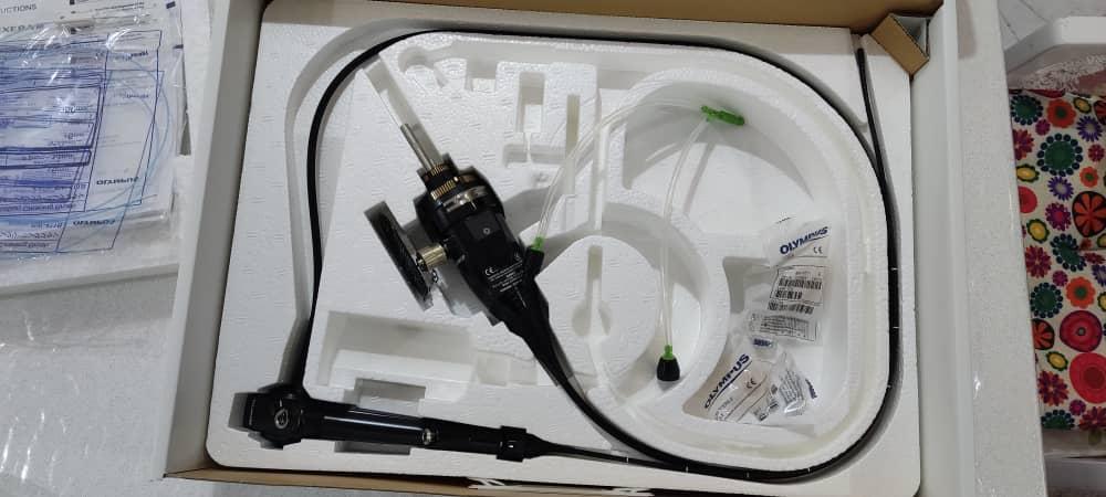 ویدئو برونکوسکوپ اطفال برند Olympus مدل bf p190نو/مدینیوم