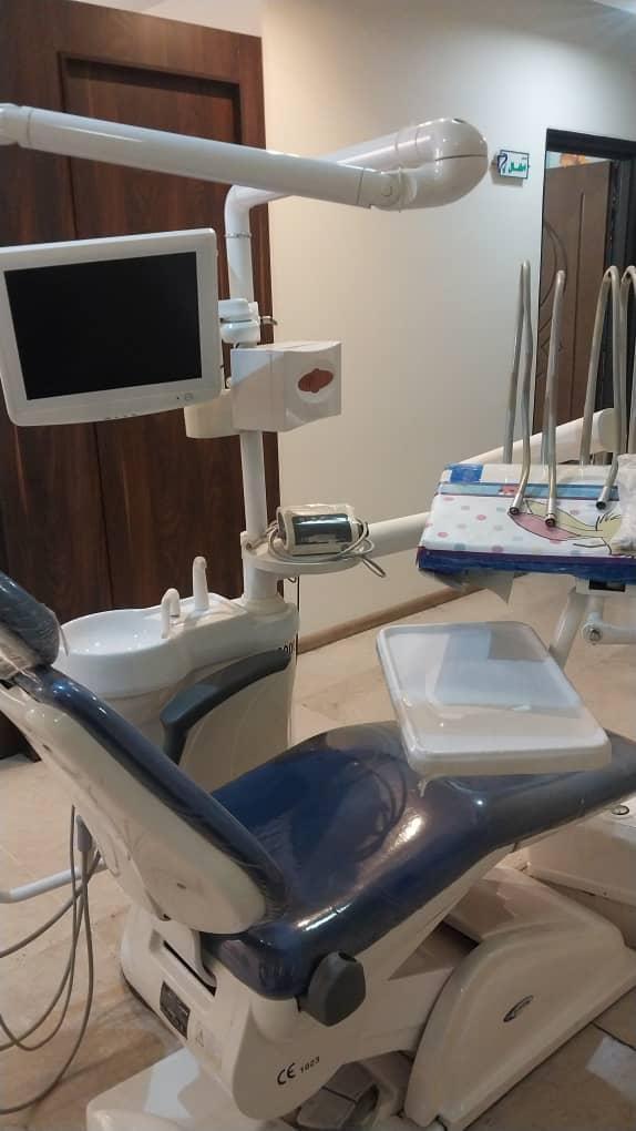 فروش سه عدد یونیت دندانپزشکیدست دو/مدینیوم