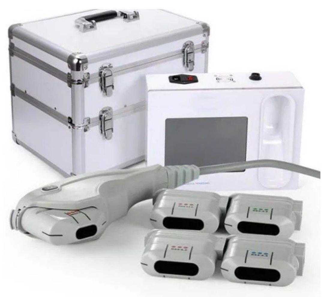 دستگاه هایفو اولترا ۳ بعدی آمریکایی ۵ کارتریجدست دو/مدینیوم