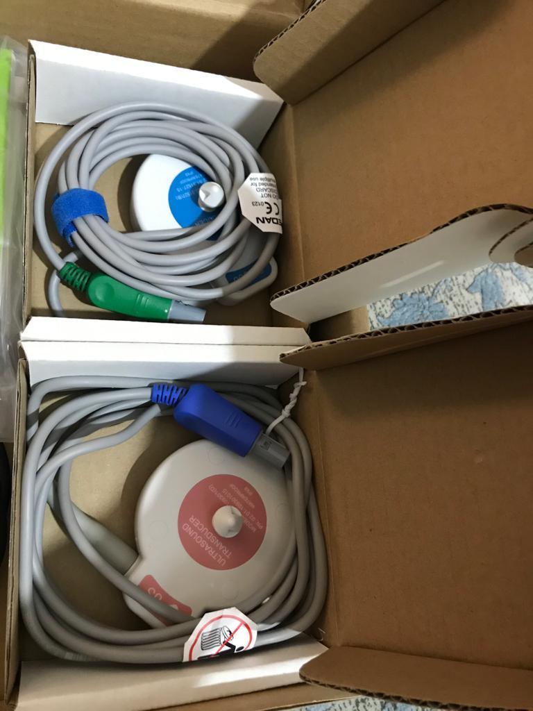 دستگاه nst یا فتال مانیتورینگ ادان EDAN مدل f2نو/مدینیوم