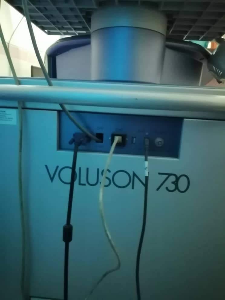 دستگاه سونوگرافی 730 GE Volusonدست دو/مدینیوم