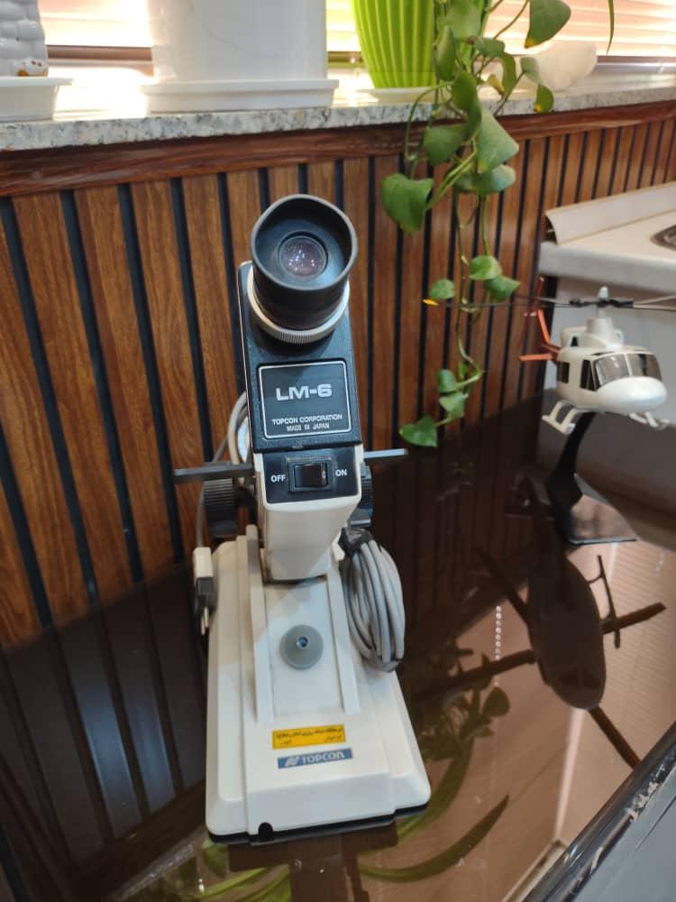 دستگاه لنزومتر تاپکن lm6دست دو/مدینیوم
