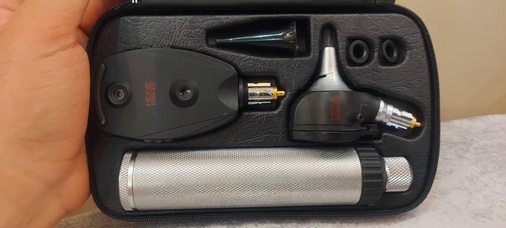 ست آفتالموسکوپ اتوسکوپ heineنو/مدینیوم