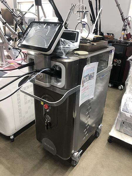 Alexandrite Laser Dual Accentoنو/مدینیوم