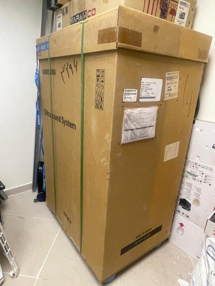 دستگاه اکو کاردیوگرافی پیشرفته چند منظوره سامسونگ مدل HS40نو/مدینیوم