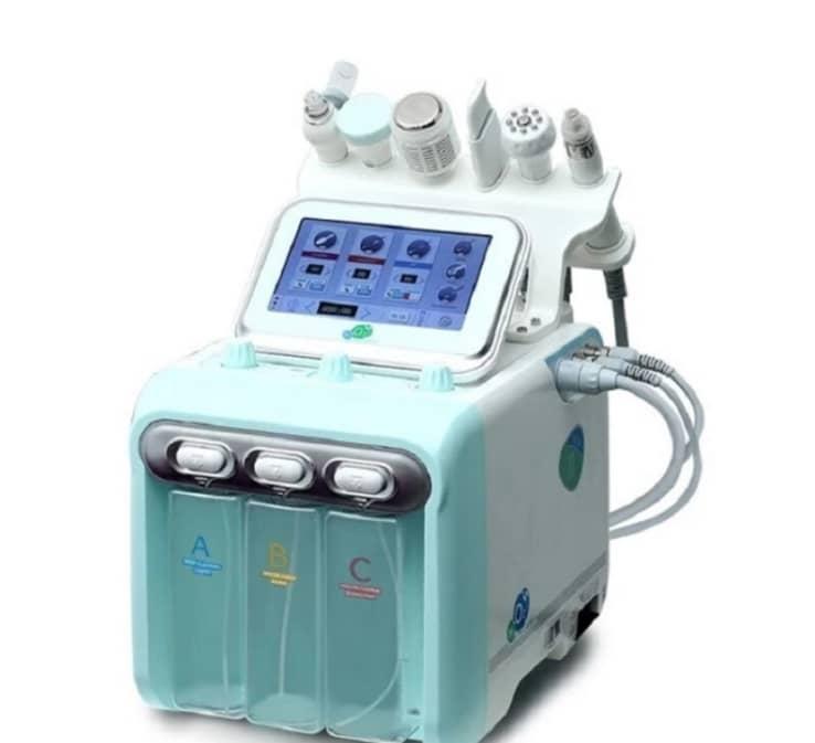 دستگاه هیدروفشیال ۶کاره موتور سنگین دست دو/مدینیوم