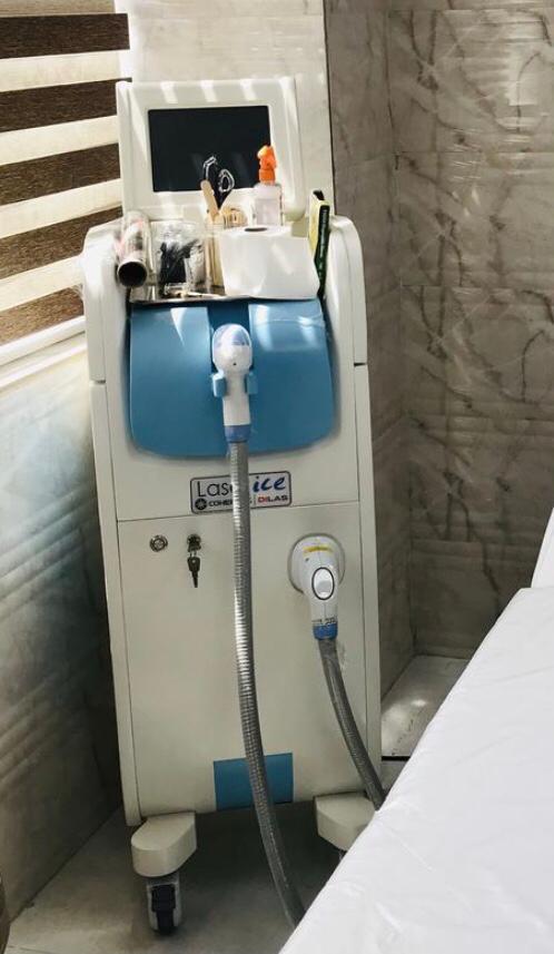 لیزر لومینا آیسدست دو/مدینیوم