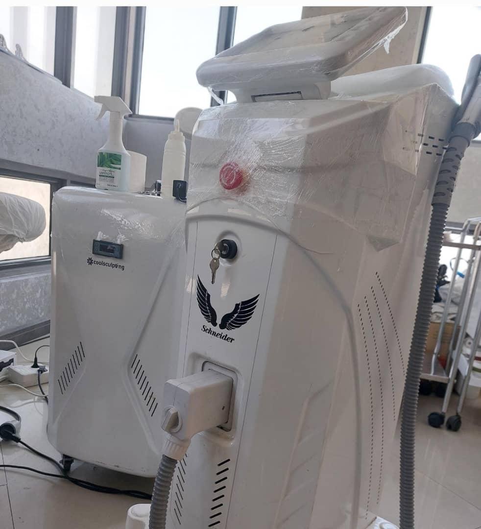 فروش دستگاه لیزر موی زائد دست دو/مدینیوم