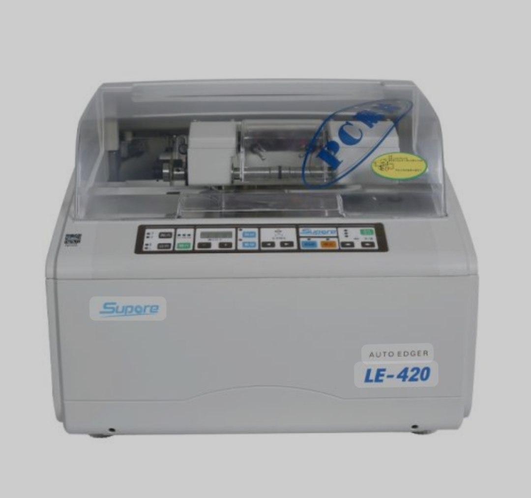 دستگاه تراش عدسی عینک مدل LE420 کمپانی Supore چیننو/مدینیوم