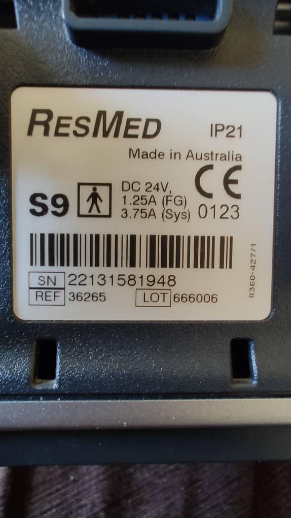 ونتیلاتور رسمددست دو/مدینیوم