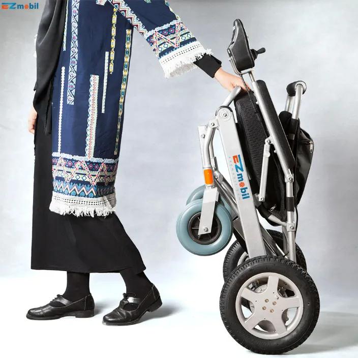 ویلچر برقی سبک آلومینیومینو/مدینیوم