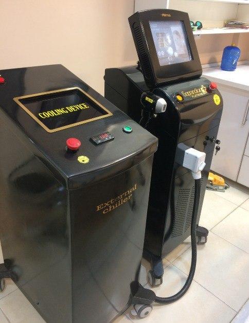 لیزر موهای زائد پلاتینیوم ۲۰۲۲دست دو/مدینیوم