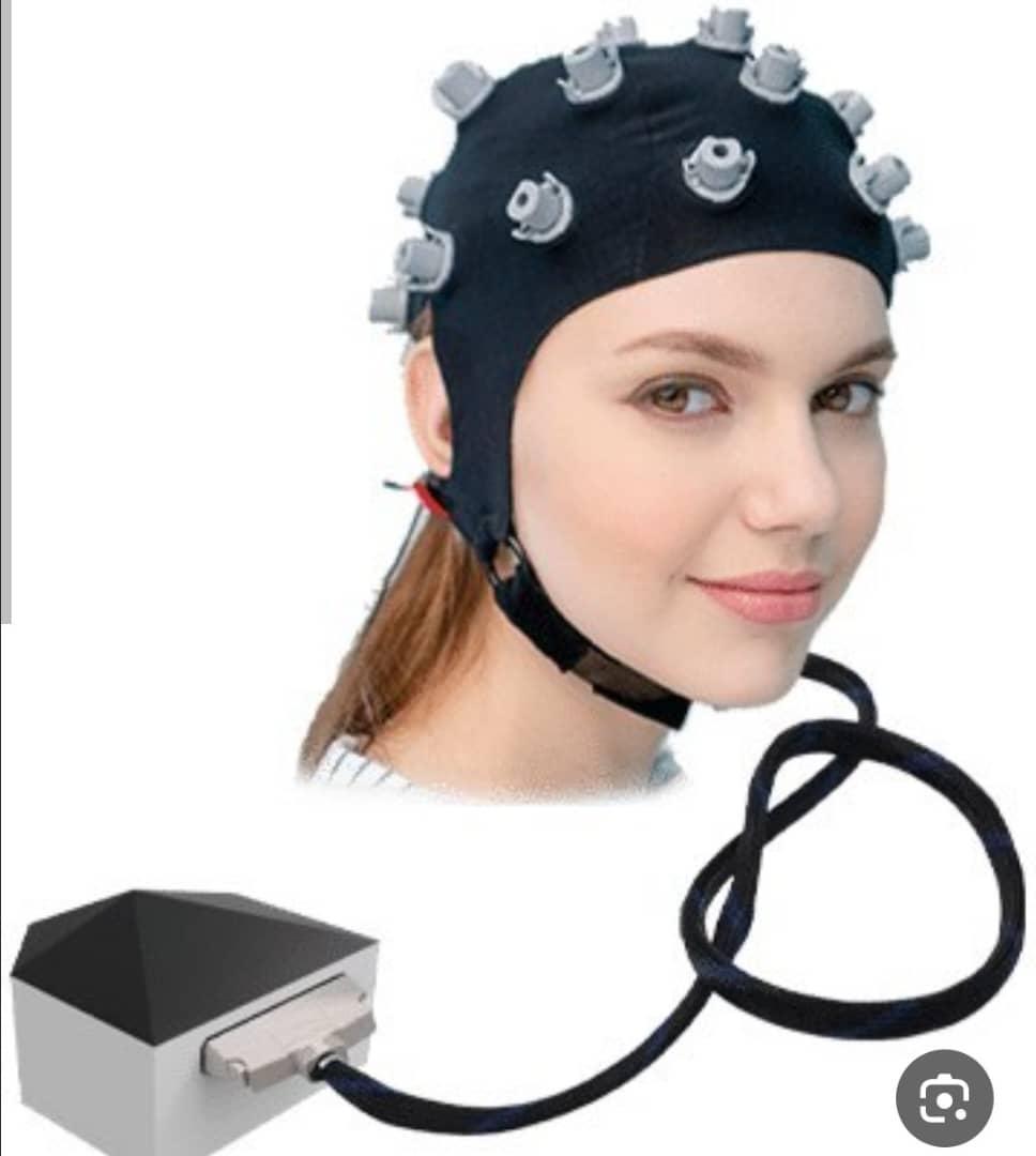دستگاه نقشه مغزی QEEG برند نوروكاي caica دست دو/مدینیوم