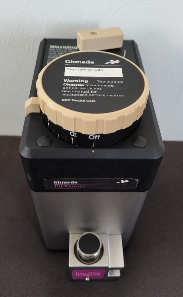 وپورایزر (فلوتک) اهمدا دستگاه بیهوشینو/مدینیوم