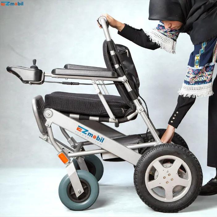 ویلچر برقی سبک آلومینیومینو/مدینیوم