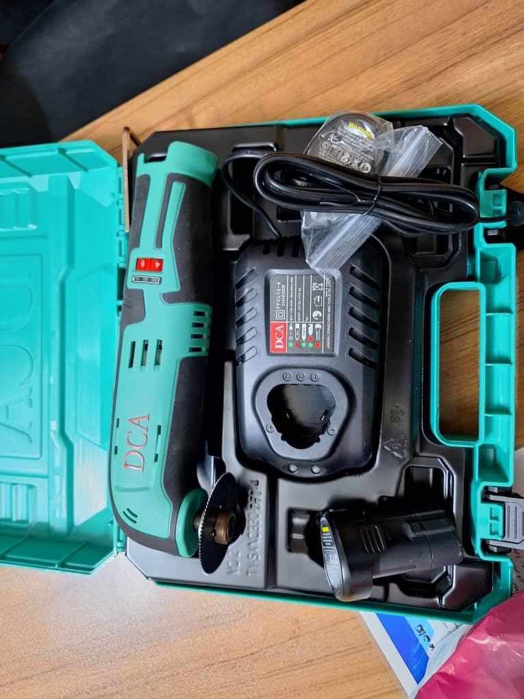 اره گچ بری ارتوپدی شارژی دی سی ای مدل DCA -ADMA12نو/مدینیوم