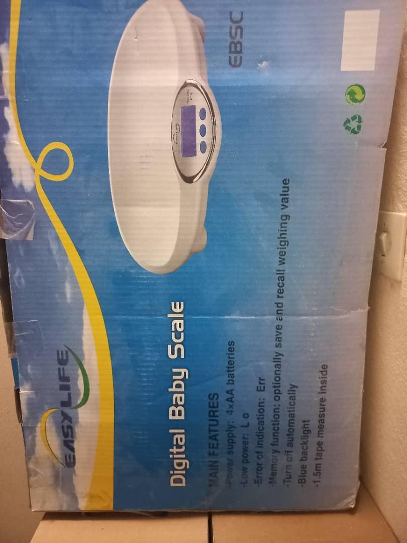 ترازوی اطفال دیجیتال مدل ایزی لایفدست دو/مدینیوم