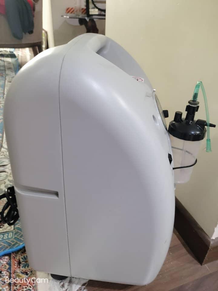 دستگاه اکسیژن ساز 5 لیتری جی بی ای LG501نو/مدینیوم