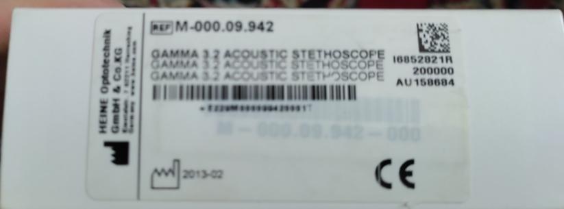 گوشی پزشکی نو(استتوسکوپ)هاین اصل آلماننو/مدینیوم