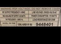 دستگاه الکترو کوتر RF سرجیکالدست دو/مدینیوم