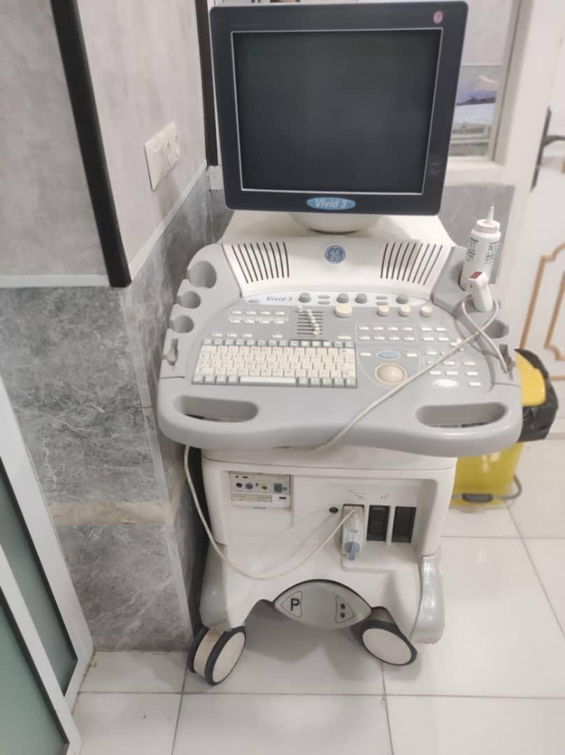 فروش دستگاه اکو کاردیوگرافیدست دو/مدینیوم