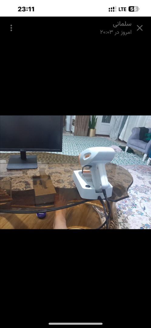 دستگاه غربالگری بینایی plus optix اپتیک پلاسدست دو/مدینیوم