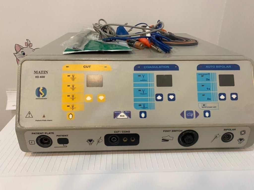 انواع الکتروکوتردست دو/مدینیوم